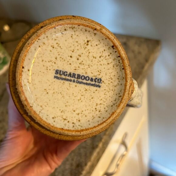 Sugarboo & Co NEW you’re my favorite weirdo Quote Pottery Mug 16 fl oz Cup - Picture 4 of 6